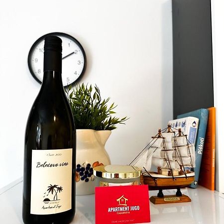 Apartma Jugo Capodistria Esterno foto